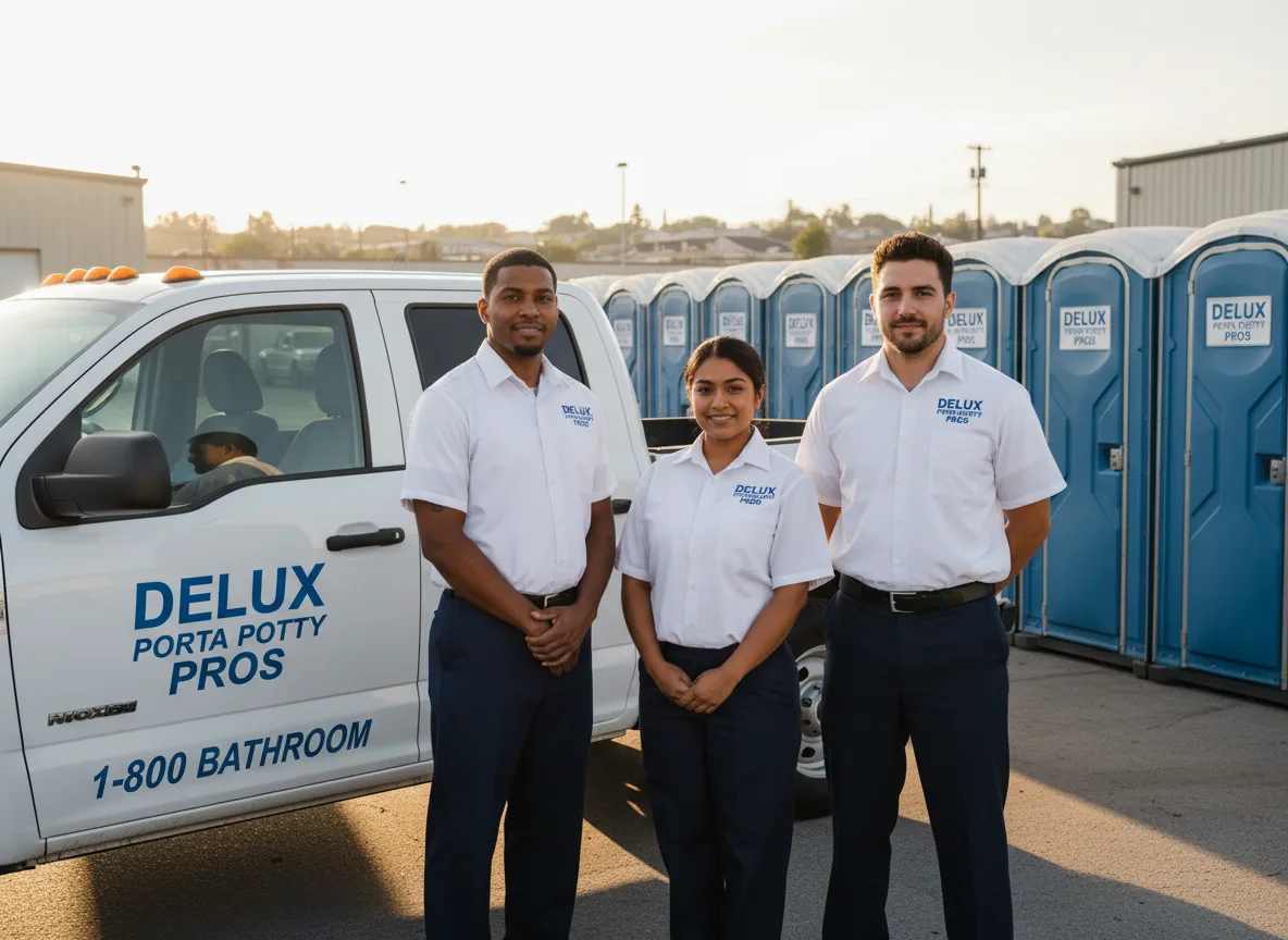 Long-Term Portable Toilet Rental company in Dike, TX